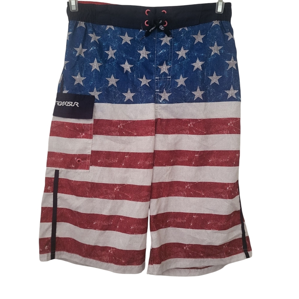 Zero Xposur Swim Trunks sz XL